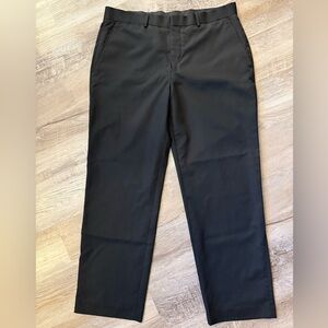 Stafford Men's Black Classic Fit Pants Size 36
